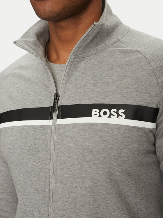 BOSS BOSS Felpa Authentic 50540660 Grigio Regular Fit