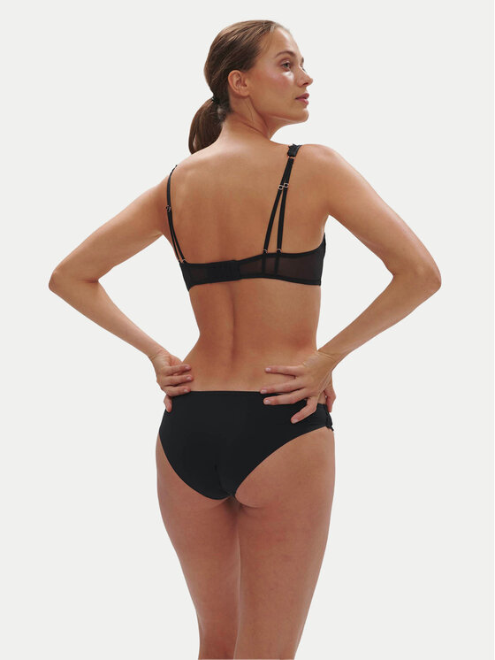 Simone Pérèle Simone Pérèle Pusiau dengta (balcony bra) liemenėlė Mystic 1D3330 Juoda
