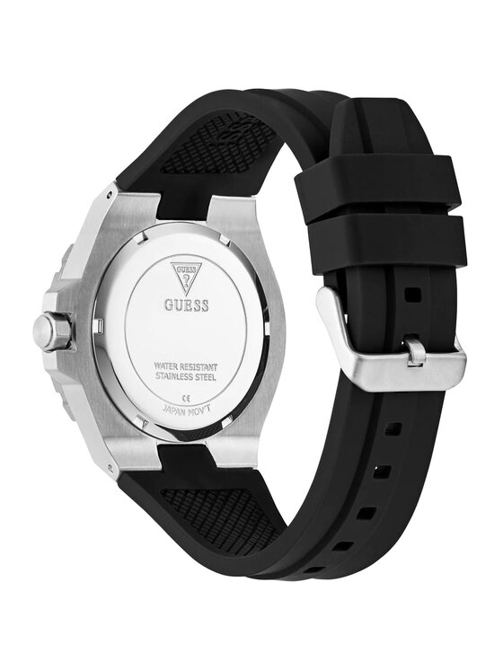 Guess Guess Zegarek GW0906G1 Czarny