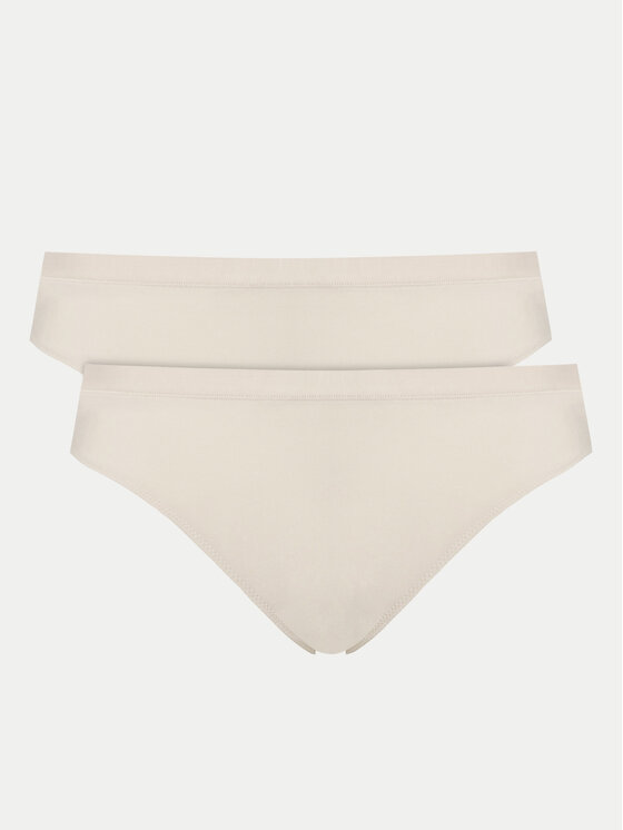 Triumph Triumph 2er-Set klassische Damenslips Sense Of Modal 10224794 Écru