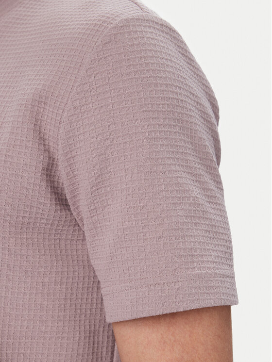 HUGO HUGO T-Shirt Austin 50532011 Hellrosa Regular Fit