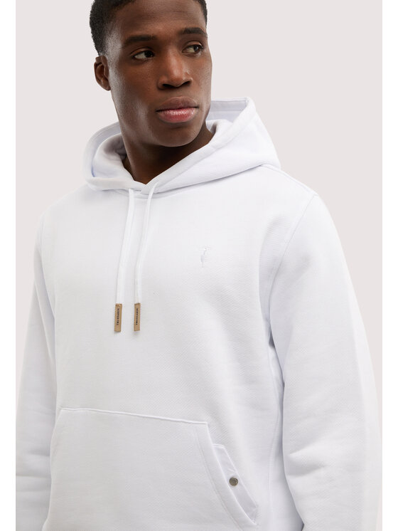 Trussardi Trussardi Felpa G8078000131N001 Bianco Regular Fit