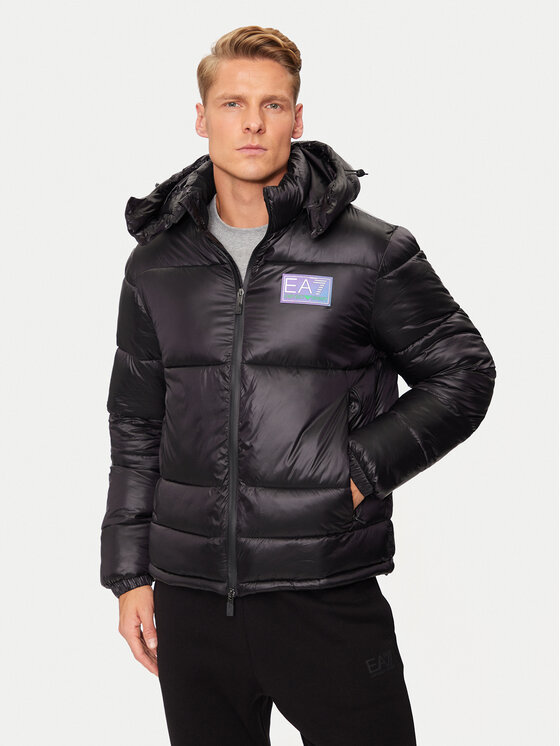 EA7 Emporio Armani EA7 Emporio Armani Zimní bunda 6DPB71 PN2MZ 1200 Černá Regular Fit