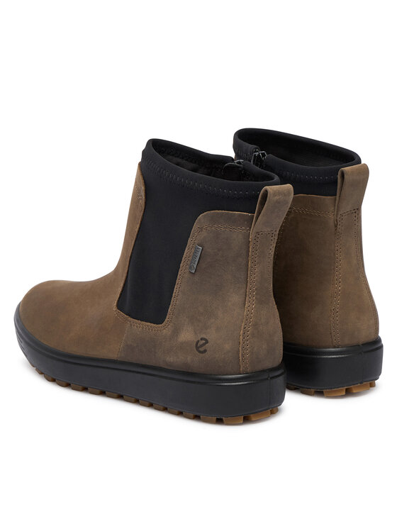 ECCO ECCO Bokacsizma Soft 7 Tred W 45046302559 Barna