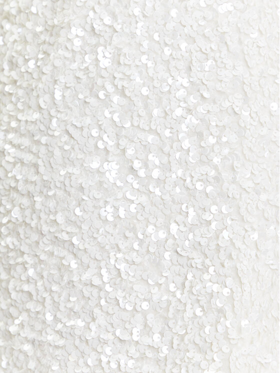 YAS YAS Koktejlové šaty Mira 26037830 Écru Regular Fit