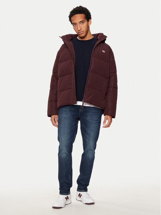 Lee Lee Pernata jakna 112355679 Ljubičasta Regular Fit