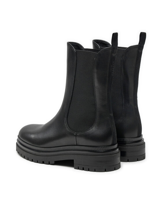 Weekend Max Mara Weekend Max Mara Chelsea cipele Livrea 24257960346 Crna
