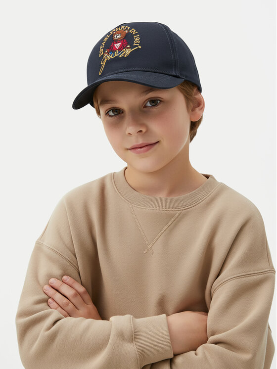 Guess Guess Cap H5RZ09 WO08O Dunkelblau