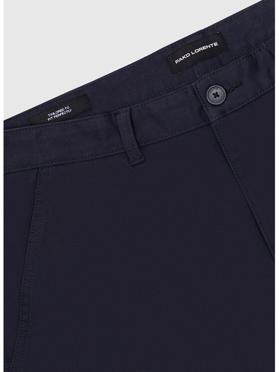 Pako Lorente Pako Lorente Szorty materiałowe P26SN-WS-007 Granatowy Regular Fit