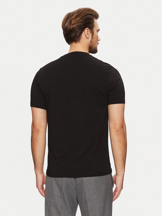 KARL LAGERFELD KARL LAGERFELD T-särk 755087 551235 Must Regular Fit