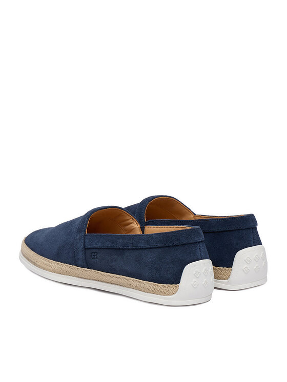 GINO ROSSI GINO ROSSI Espadrilky EO-TOMO-01 126AM Tmavomodrá