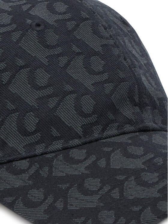 Calvin Klein Calvin Klein Шапка с козирка Aop 6 Panel Baseball Cap LV04K5058G Черен