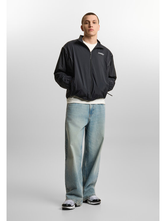 PROSTO. PROSTO. Kurtka przejściowa Street Armour Czarny Regular Fit