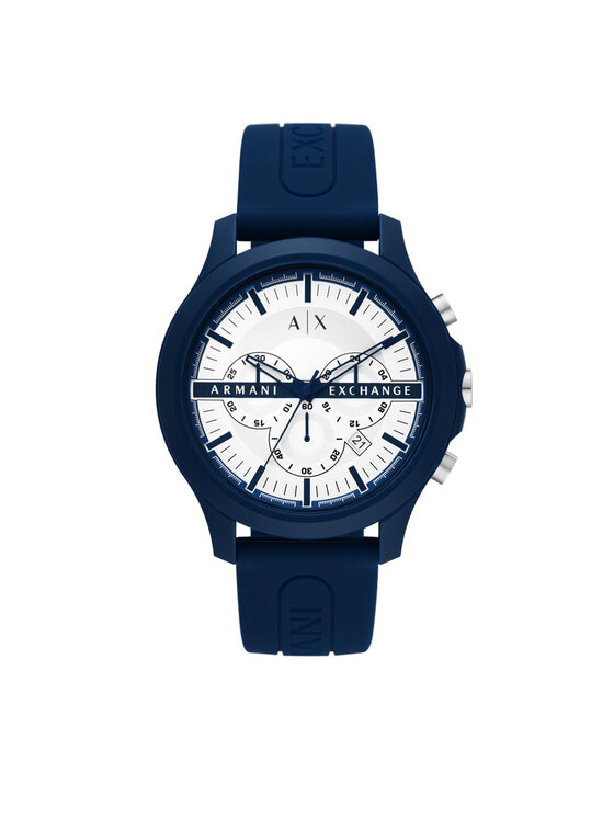 Armani Exchange Armani Exchange Zegarek AX2437 Granatowy