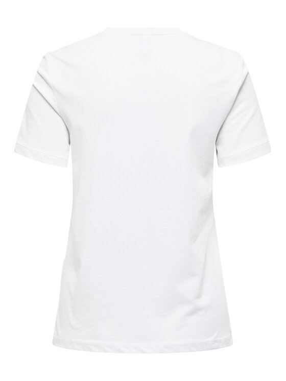 ONLY ONLY T-shirt Emma 15329752 Bijela Regular Fit