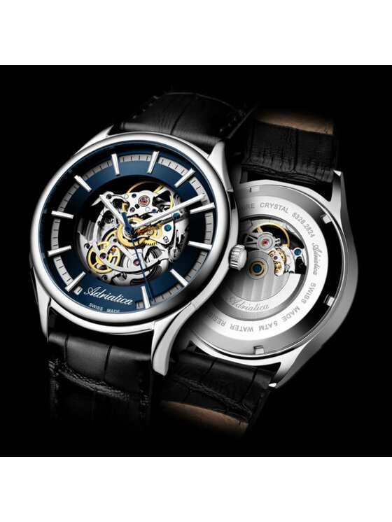 Adriatica Adriatica Orologio A8328.5215SA Nero