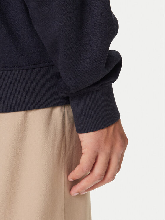 Tommy Hilfiger Tommy Hilfiger Mikina UM0UM03626 Tmavomodrá Regular Fit