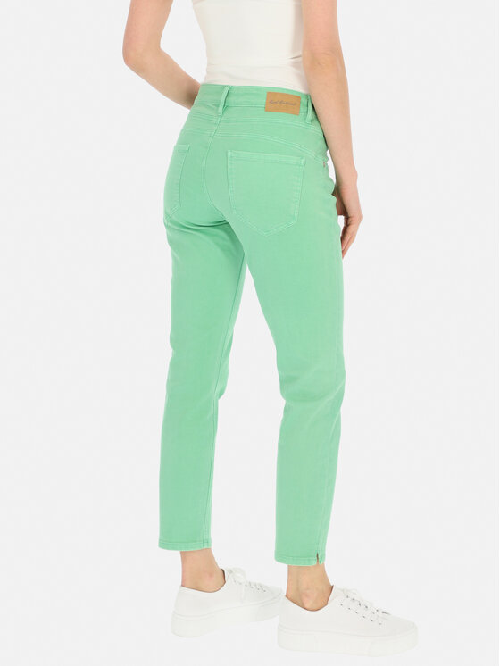 Red Button Red Button Jeansy Sissy Zielony Regular Fit