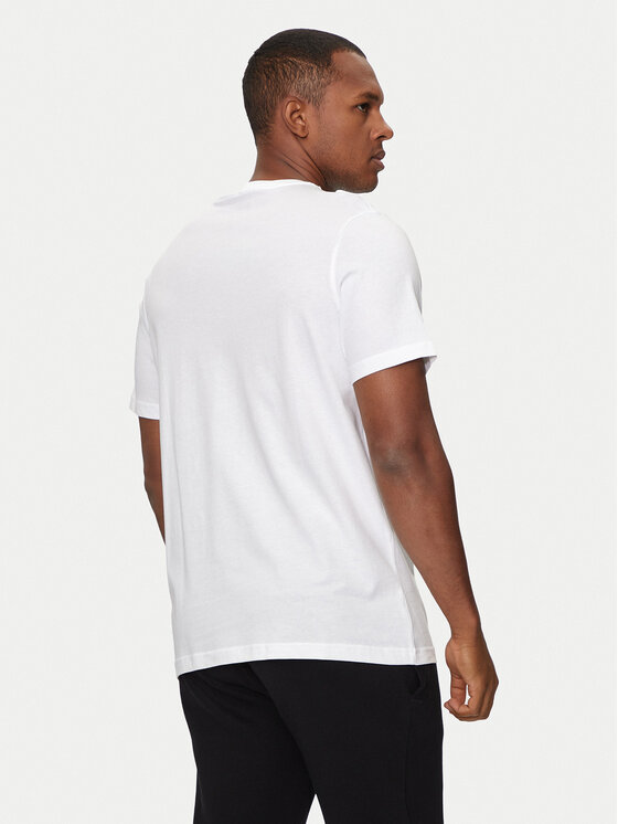 Puma Puma T-shirt Ess Logo 586666 Bijela Regular Fit