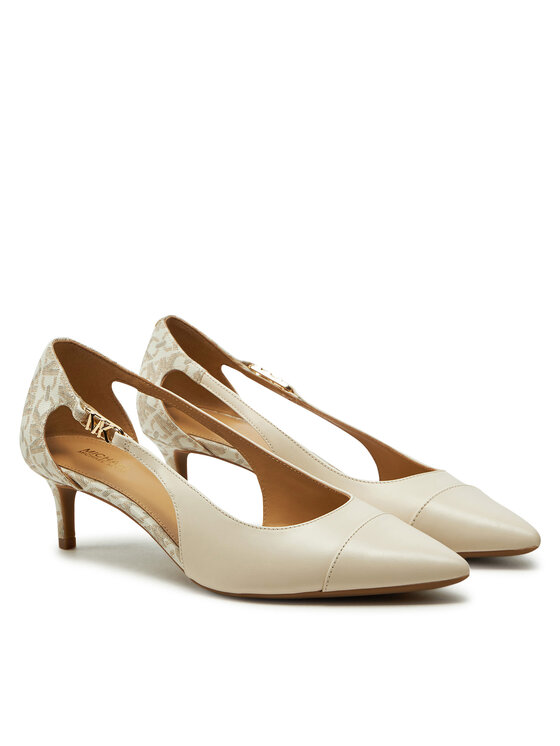 MICHAEL Michael Kors MICHAEL Michael Kors Pantofi pumps Veronica 40H3VRMP2L Bej