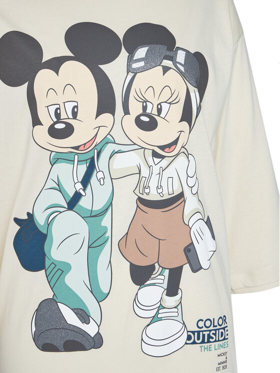 United Colors Of Benetton United Colors Of Benetton Νυχτικό 3Y5E3C01G Μπεζ Relaxed Fit