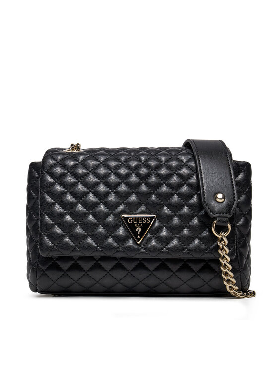 Guess Guess Geantă HWEQG9 54121 Negru