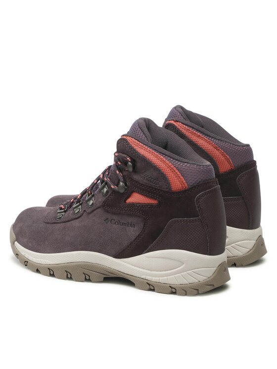 Columbia Columbia Turistiniai batai Newton Ridge Plus II Waterproof BL4552 Violetinė
