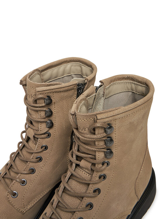 Calvin Klein Calvin Klein Bakancs HM0HM01576 Bézs
