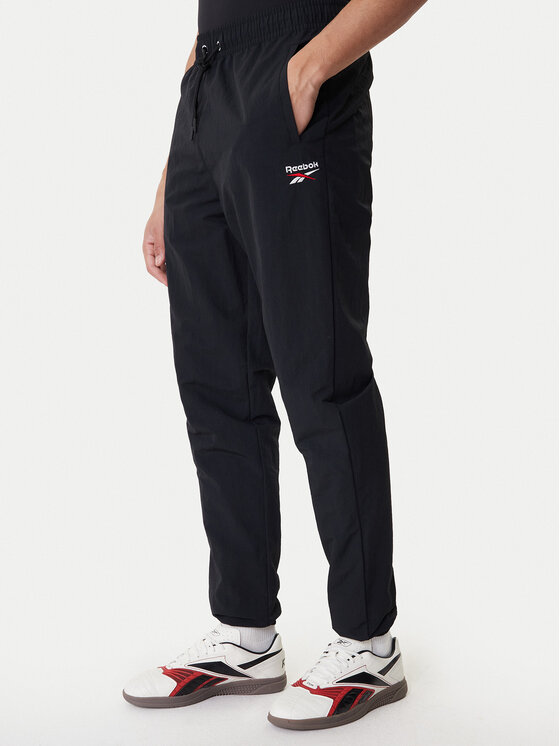 Reebok Reebok Pantaloni trening Barrett RK25552CCM Negru Regular Fit