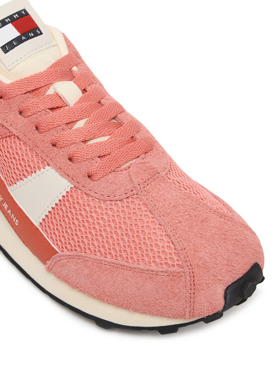 Tommy Jeans Tommy Jeans Sneakersy Tjw Retro Runner Archive EN0EN03013 Różowy