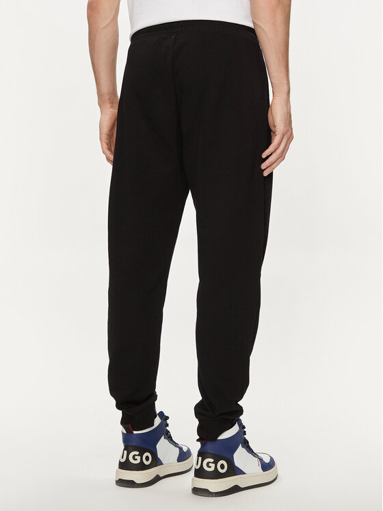 HUGO Hugo Jogginghose Napin 50522372 Schwarz Regular Fit