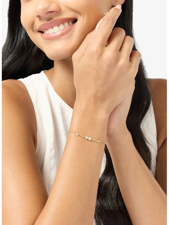 Guess Guess Bransoletka JUBB05560JW Złoty