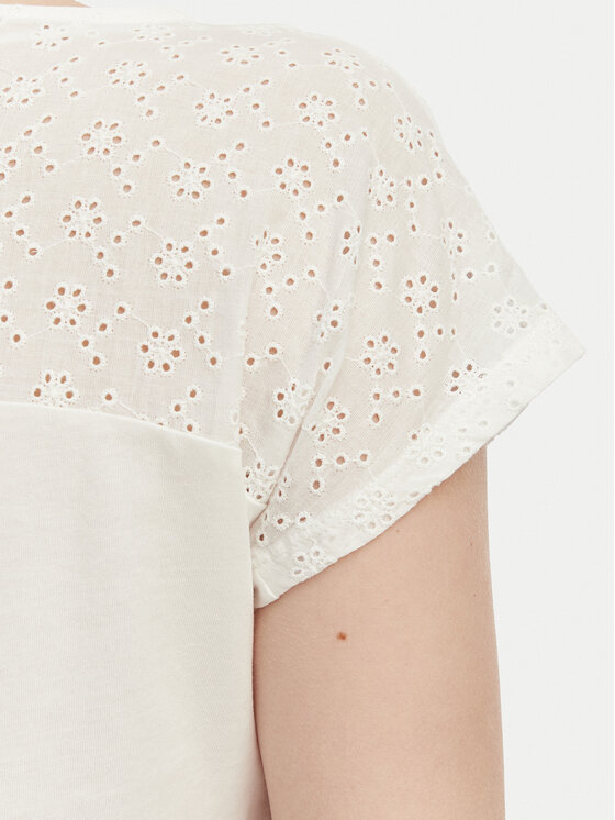 Vero Moda Vero Moda Bluza Janni 10340707 Bela Regular Fit