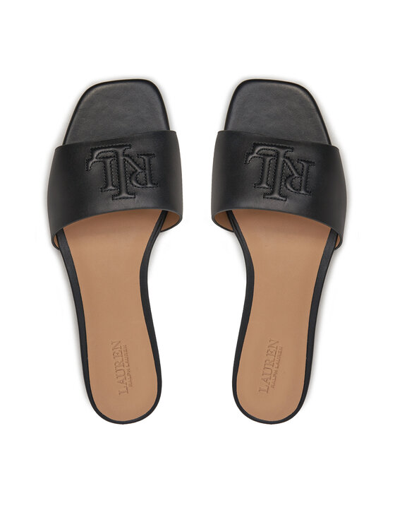 LAUREN RALPH LAUREN LAUREN RALPH LAUREN Şlapi Everley 802959142001 Negru