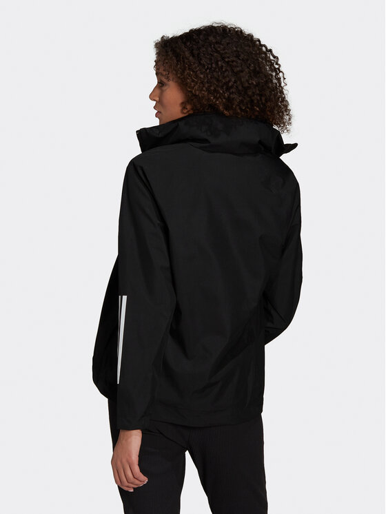 adidas adidas Μπουφάν μεταβατικό BSC 3-Stripes RAIN.RDY H65759 Μαύρο Regular Fit