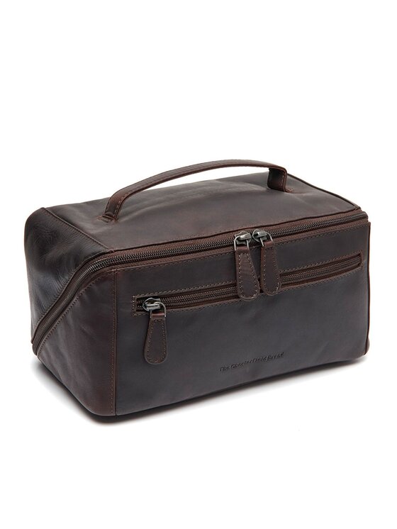 The Chesterfield Brand The Chesterfield Brand Kosmetyczka 327213 Brązowy
