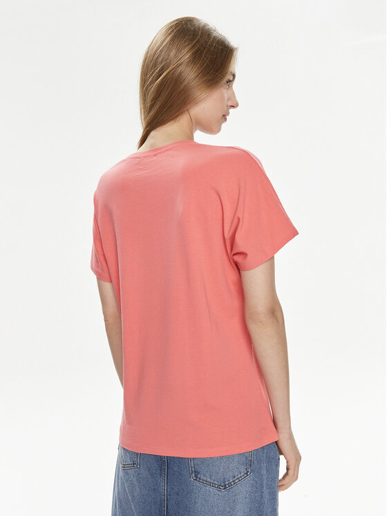 Fracomina Fracomina T-Shirt FP22ST3004J401N5 Rosa Regular Fit