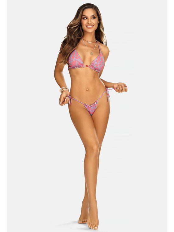 Feba Feba Dół od bikini FD144A Pomarańczowy