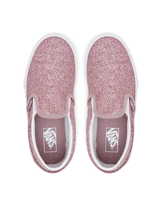 Vans Vans Tenisówki Classic Slip-On VN000CYTFSL1 Różowy