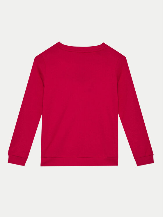Guess Guess Sweatshirt J74Q10 KAUG0 Dunkelrot Regular Fit