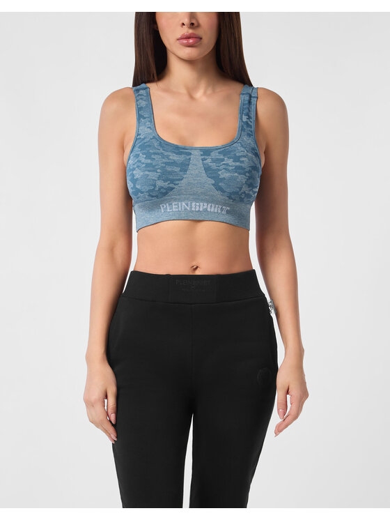 Plein Sport Plein Sport Reggiseno top 22153 Celeste