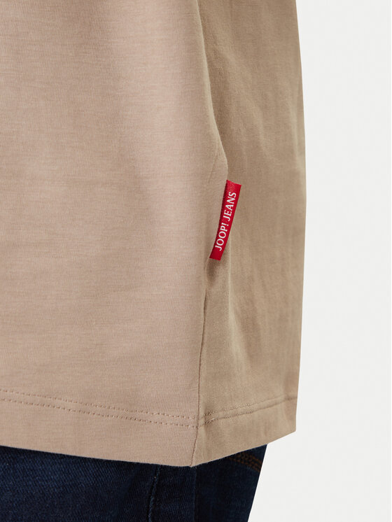 JOOP! Jeans JOOP! Jeans Футболка 32Alphis 10011152 30045926 Бежевий Modern Fit