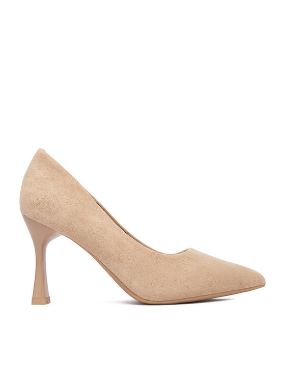 JENNY JENNY Scarpe stiletto CEO-WSS21703-01 Beige