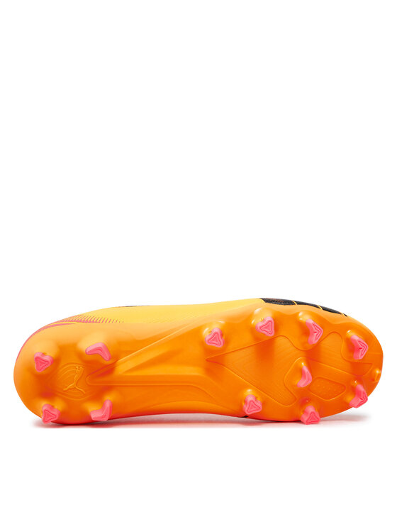 Puma Puma Buty do piłki nożnej Ultra Play Fg/Ag Jrc 107775-03 Żółty