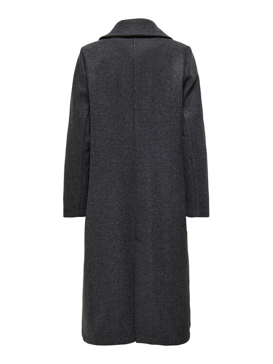 ONLY ONLY Cappotto di transizione Emma 15313657 Grigio Regular Fit