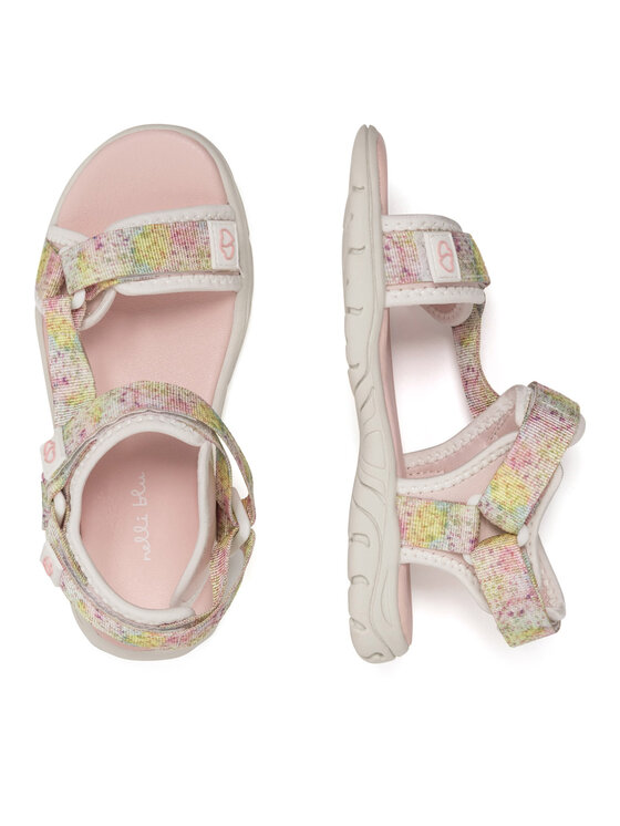 Nelli Blu Nelli Blu Sandali AVO-XD8003-001 Multicolore