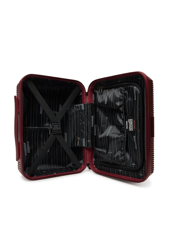 WITTCHEN WITTCHEN Henkeltasche 56-3P-904-35 Dunkelrot