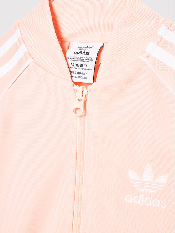 adidas Bluza adicolor Sst Track H37864 Pomarańczowy Regular Fit • Modivo.pl