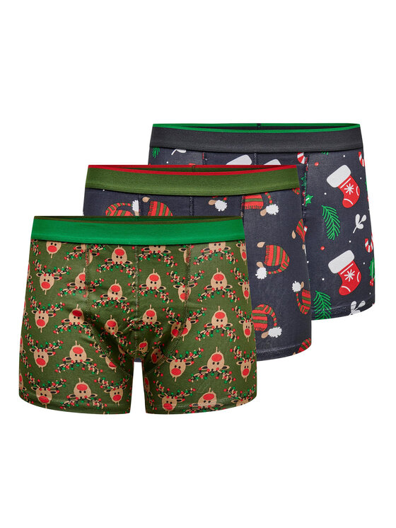 Set di 3 boxer Only & Sons