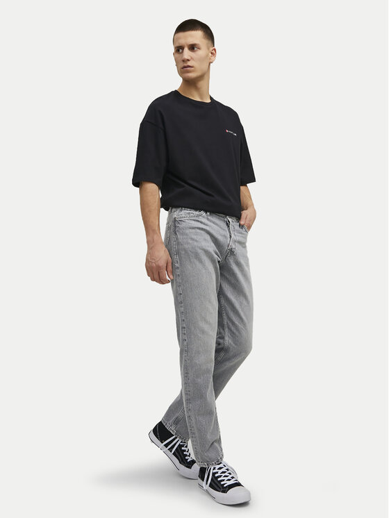 Jack&Jones Jack&Jones Jeans Chris 12209663 Grau Relaxed Fit